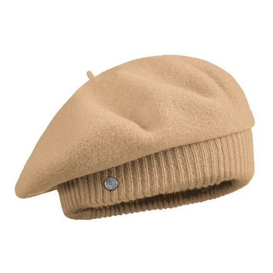 Margaux Child Sand Beret - Heritage by Laulhère