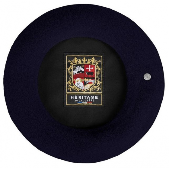 L'Authentique Navy Beret - Heritage by Laulhère L'Authentique Navy Beret - Heritage by Laulhère