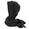 Women's Vairé Fleece Hood in color made in France - Traclet Reference: 10179 | Chapellerie Traclet