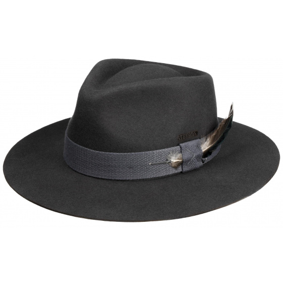 Orlando Outdoor Woolfelt Fedora Hat - Stetson
