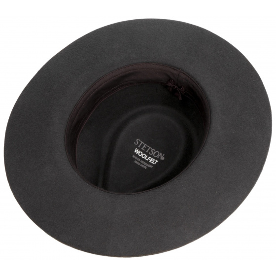 Orlando Outdoor Woolfelt Fedora Hat - Stetson