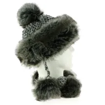 Bonnet à Pompon gris - Starling Reference : 19284 | Chapellerie Traclet