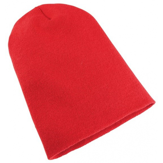 Bonnet Long Tutendo Acrylique Rouge - Traclet Bonnet Long Tutendo Acrylique Rouge - Traclet