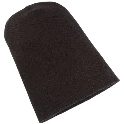 Bonnet Long Tutendo Acrylique Noir - Traclet