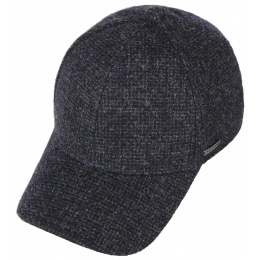 Casquette Portland Baseball Cache-Oreilles Marine - Stetson
