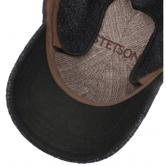 Casquette Portland Baseball Cache-Oreilles Marine - Stetson Casquette Portland Baseball Cache-Oreilles Marine - Stetson