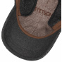 Portland Baseball Cap with Ear Flaps Anthracite - Stetson