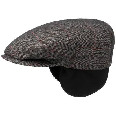 Stetson Kent EF Brown Cap with Ear Flaps