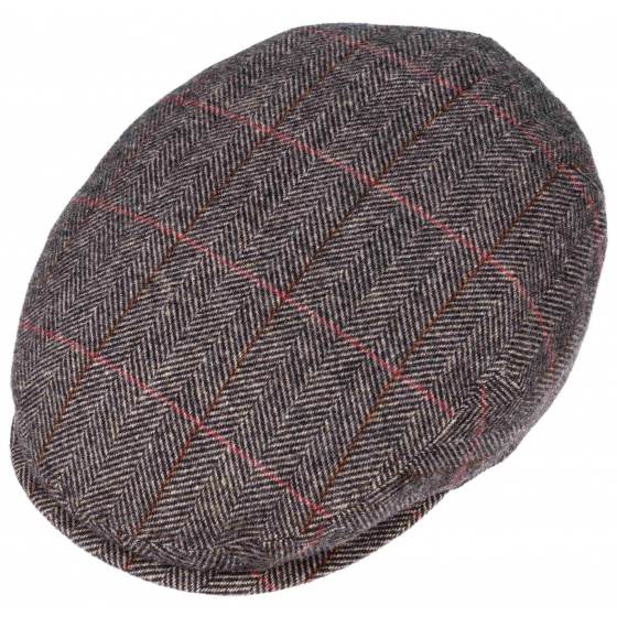 Stetson Kent EF Brown Cap with Ear Flaps