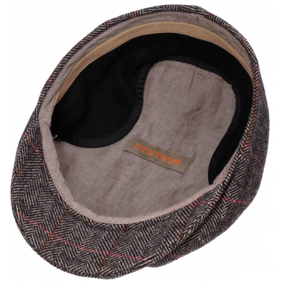 Stetson Kent EF Brown Cap with Ear Flaps