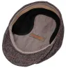 Casquette Kent EF Marron Cache-Oreilles - Stetson