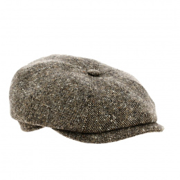 Casquette parisienne - Galvin tweed Traclet