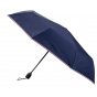 Le Chauvin Folding Navy Umbrella - Piganiol
