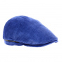 Blue Velours cap