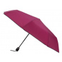 Parapluie Femme Anna Rose Finition Grise - Piganiol