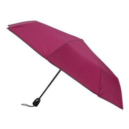 Parapluie Femme Anna Rose Finition Grise - Piganiol