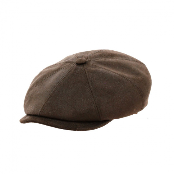 Casquette Ettrick imitation cuir