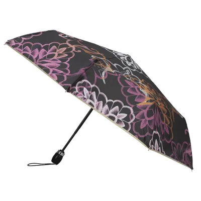 Women's Guildo Folding Umbrella - Piganiol - Traclet Boutique Reference: 19308| Traclet Hat Shop
