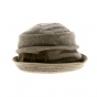 Beige Winter Hat for Women - Traclet