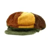 Casquette Gavroche Ecovel Patchwork - Traclet