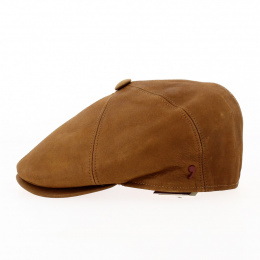 copy of leather cap