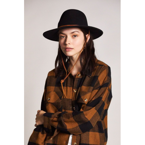 Chapeau Fedora Silverton Laine Marron Scippis - Traclet Chapeau Fedora Silverton Laine Marron Scippis - Traclet