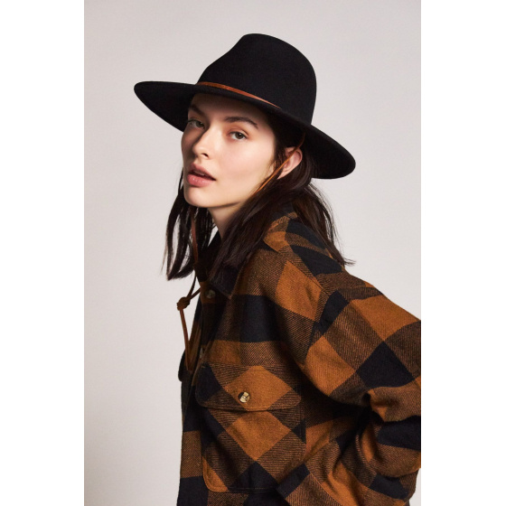 Silverton Brown Wool Fedora Hat Scippis - Traclet