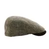 Napoli Shetland Flat Cap with ear flaps Taupe - Traclet Reference: 19326| Traclet Hat Shop
