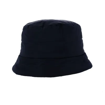 Black Rain Cloche Hat with Bow - Traclet Reference: 19331| Traclet Hat Shop