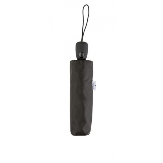 Essential Folding Black Umbrella - Piganiol