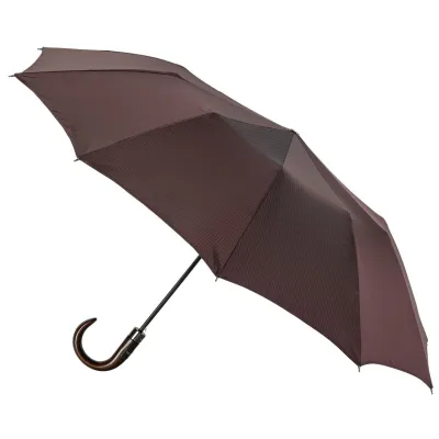 Parapluie Homme Médium Pliant Bordeaux - Piganiol