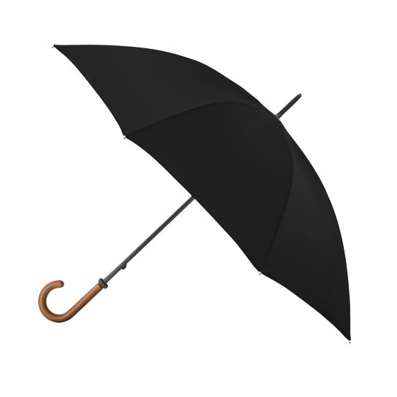 Golf Walking Stick Umbrella Black - Piganiol