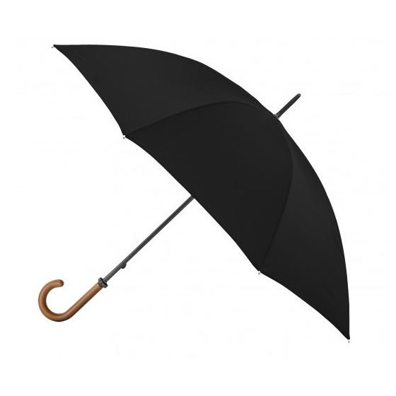 Parapluie De Golf Canne Noir - Piganiol