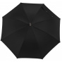 Parapluie De Golf Canne Noir - Piganiol