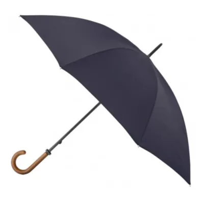 Navy Golf Umbrella Walking Stick - Piganiol Reference: 19338 | Traclet Hat Shop