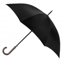 Black Automatic Walking Stick Umbrella for Men - Piganiol