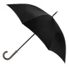 Parapluie Canne Homme Noir Automatique  - Piganiol