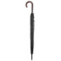Parapluie Canne Femme Rouge Finition Marinière - Piganiol