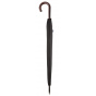 Parapluie Canne Femme Rouge Finition Marinière - Piganiol