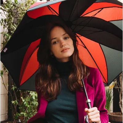 Parapluie Femme Canne Rosac - Piganiol