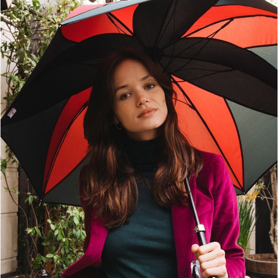Women's Rosac Walking Stick Umbrella - Piganiol