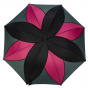 Women's Rosette Walking Umbrella - Piganiol