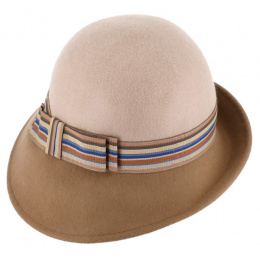 copy of Cloche Hat Othilie polyester - Traclet