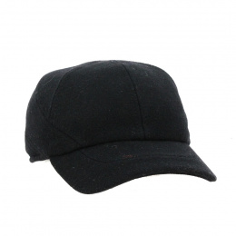 Casquette Baseball Laine Anthracite - Traclet