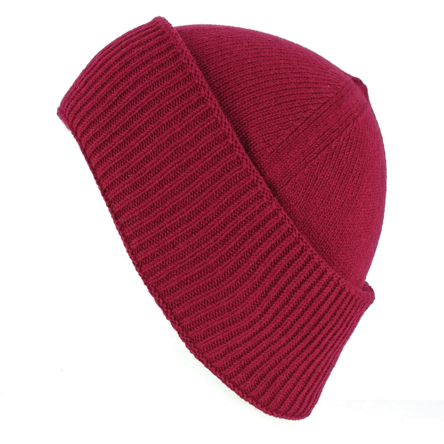 Wool Cousteau Beanie - Red - Traclet Shop Reference: 6323 | Traclet Hat Shop