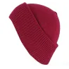 Wool Cousteau Beanie - Red - Traclet Shop Reference: 6323 | Traclet Hat Shop