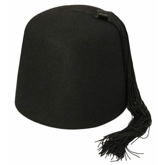 Chapeau Fez Noir