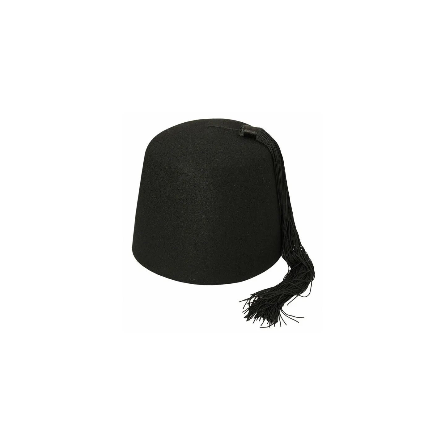 Chapeau Fez Noir   Reference : 19352| Chapellerie Traclet