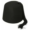 Chapeau Fez Noir   Reference : 19352| Chapellerie Traclet