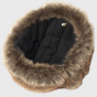 Waterproof Reflex Faux Fur Ushanka Orange
